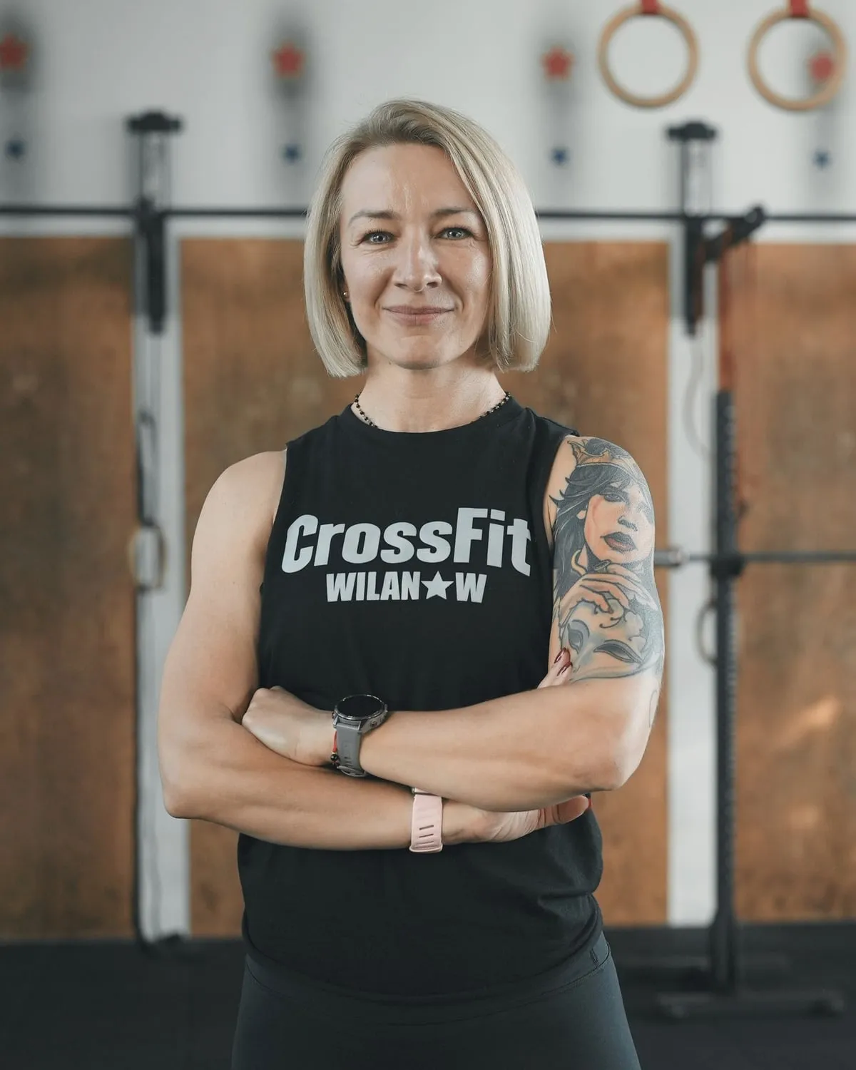 Agata Zyra, co-owner of CrossFit Wilanów