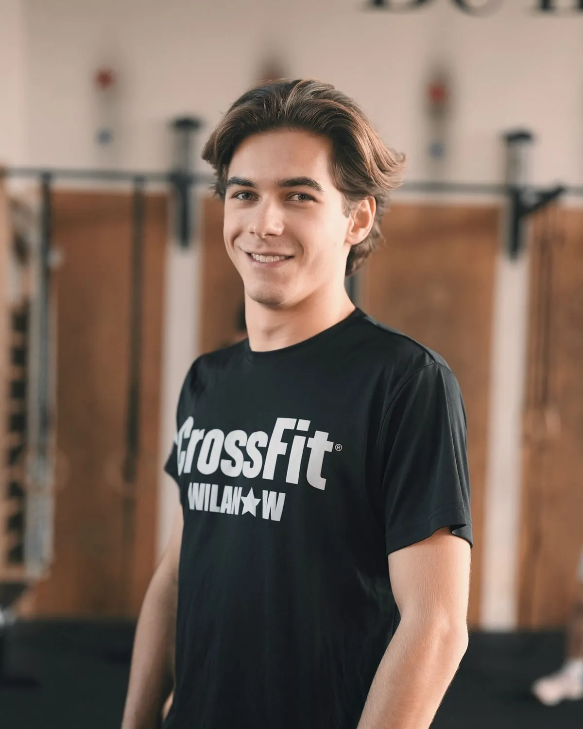 Aleksander Sulwiński, recepcja i sprzedaż w CrossFit Wilanów