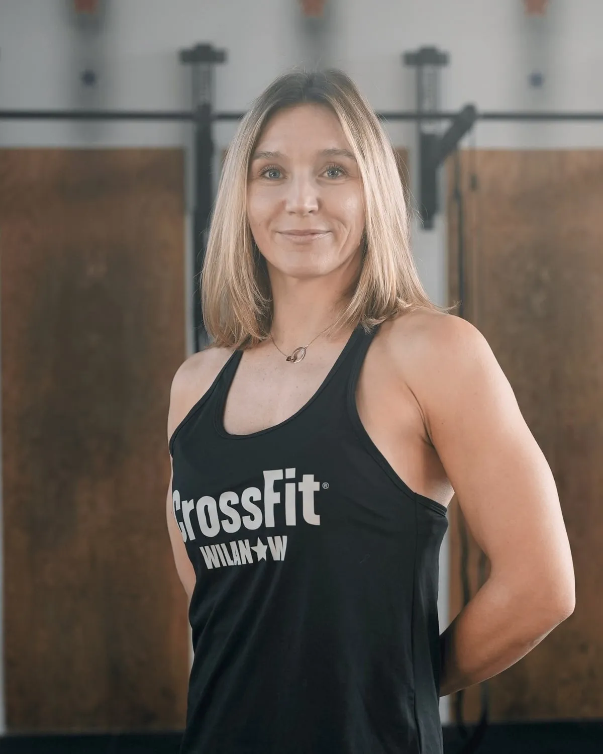 Aleksandra Chudzyńska, coach at CrossFit Wilanów