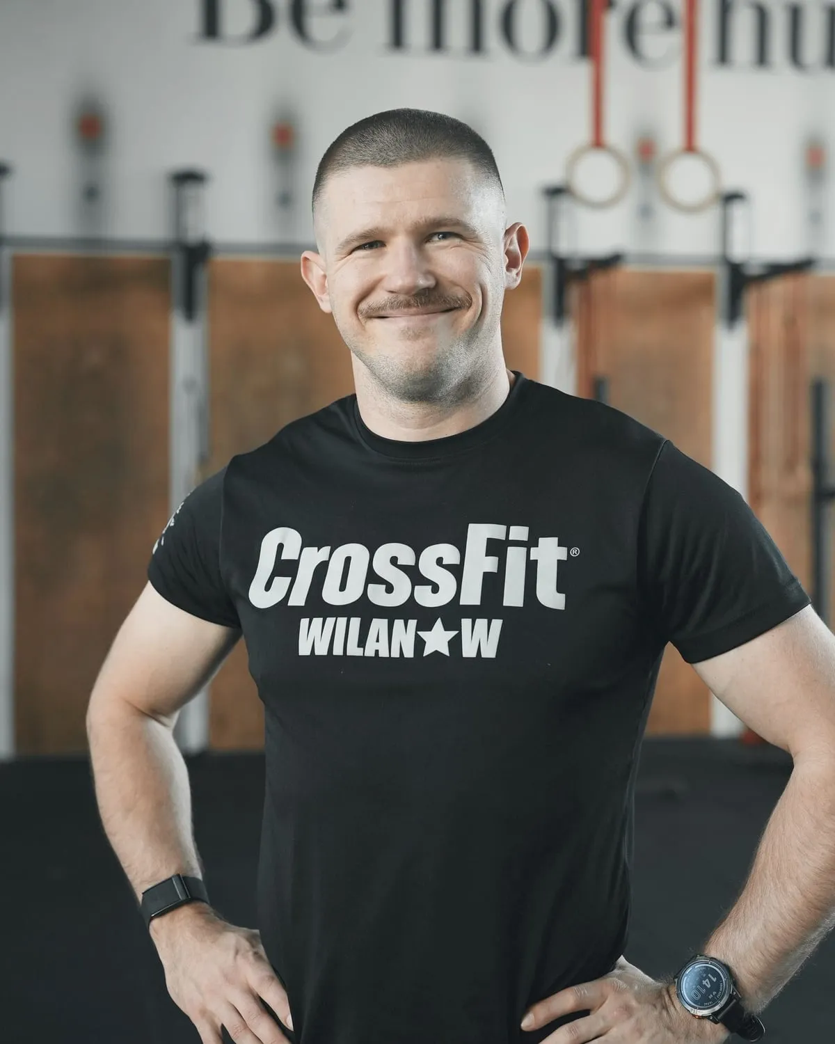 Filip Zawadka, coach at CrossFit Wilanów