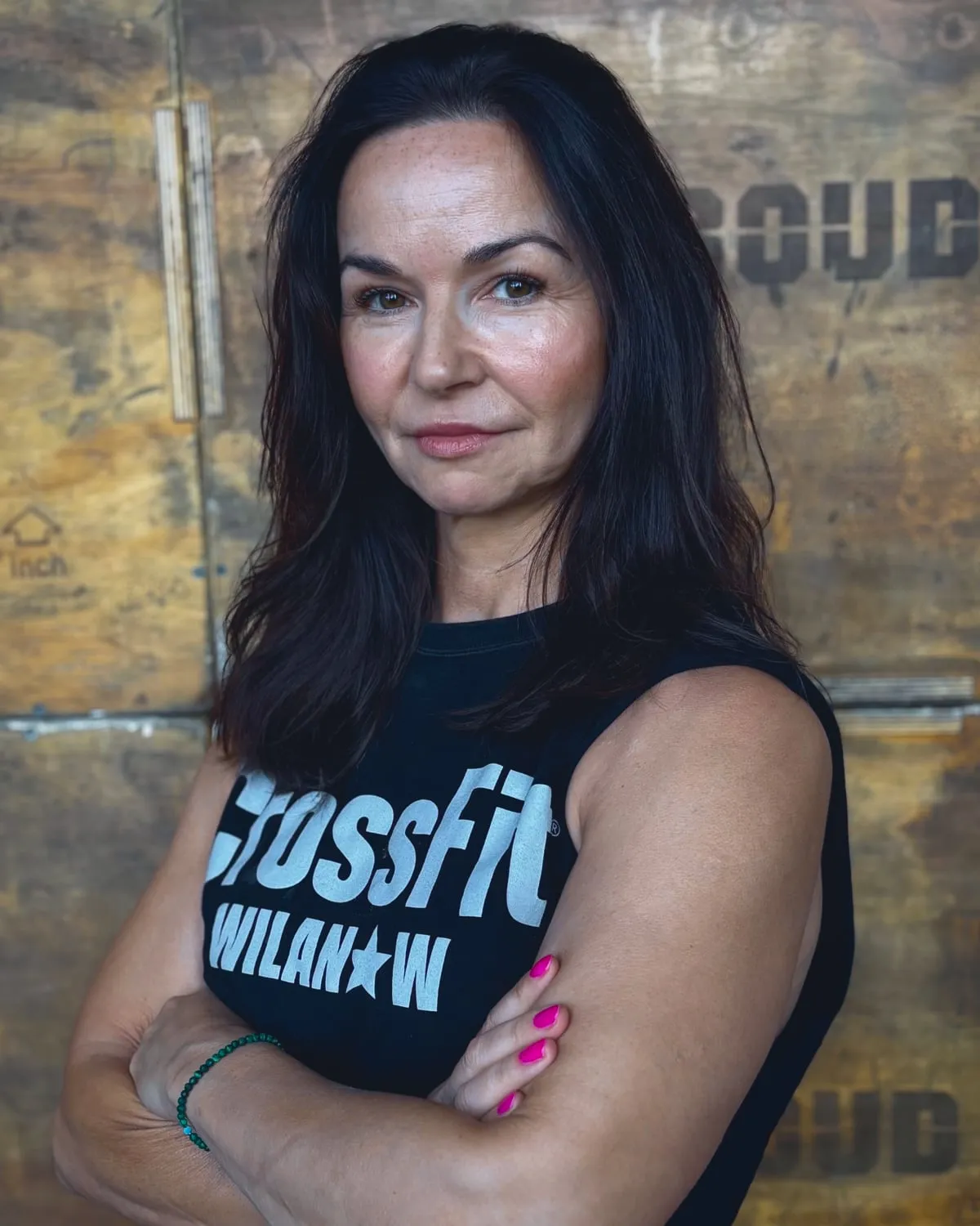 Małgorzata Mularska, coach at CrossFit Wilanów