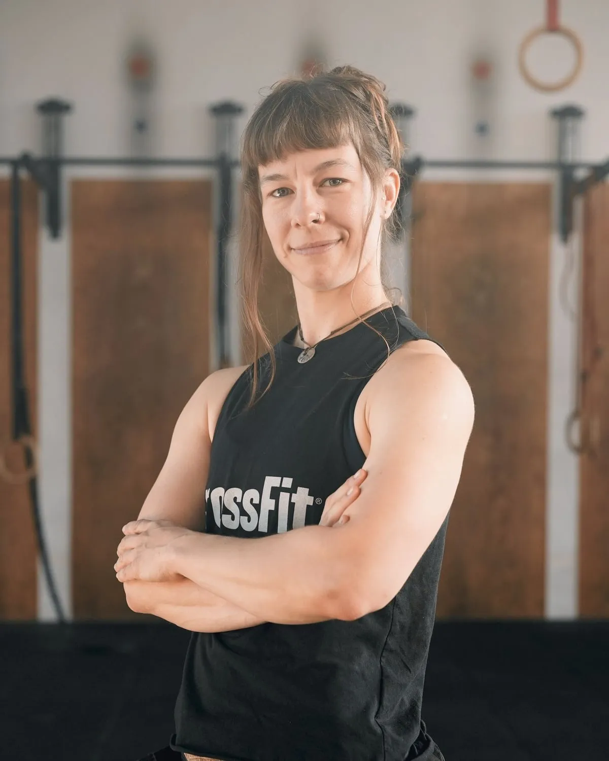 Nicole Krawczyk, coach at CrossFit Wilanów