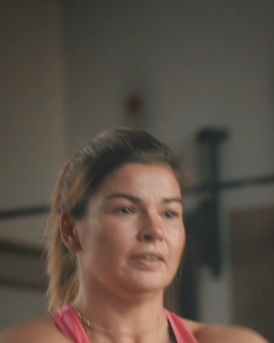 Magda, a club member, in a frame from her interview